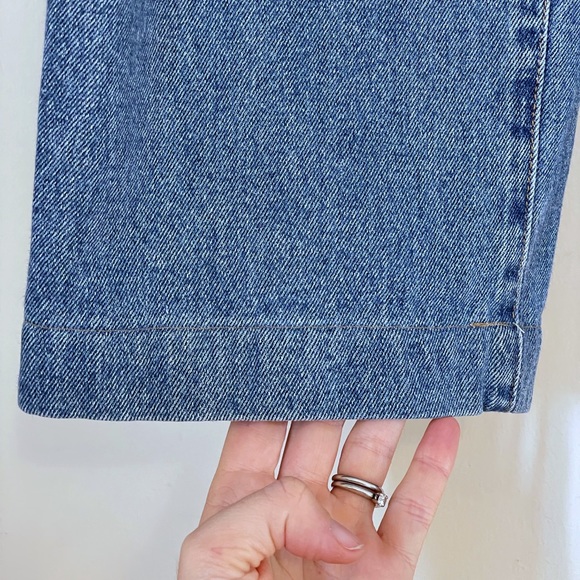 Vintage American Motorcycle Jeans in perfectly worn in condition, Sz 30 - Picture 6 of 15